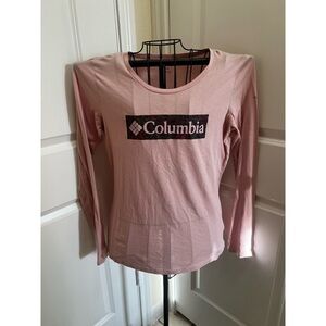 Columbia Women's Pink Long Sleeve Top